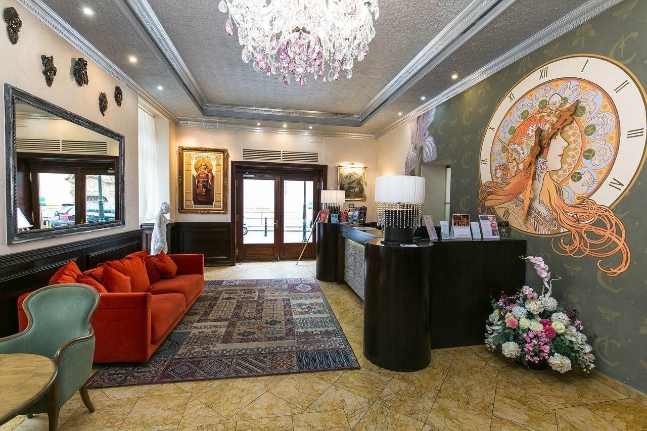 Caruso Old Town Hotel Praga